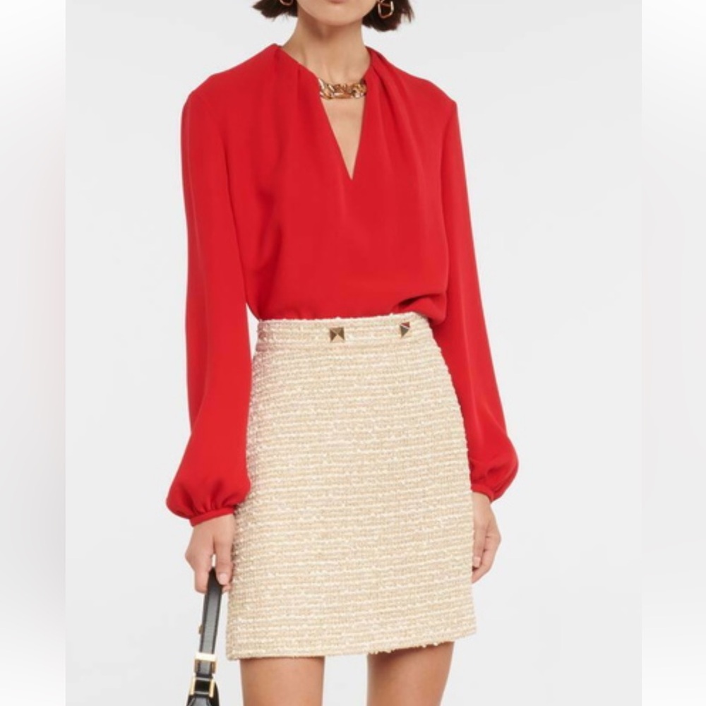 Valentino Roman stud skirt - Picture 2 of 4